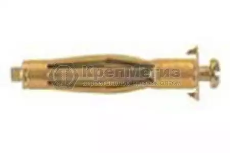 HMS дюбель для гипсокартона металлический (MOLLY) - Фото 1