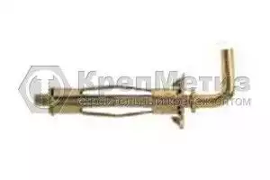 HMS дюбель для гипсокартона металлический c крюком (MOLLY)