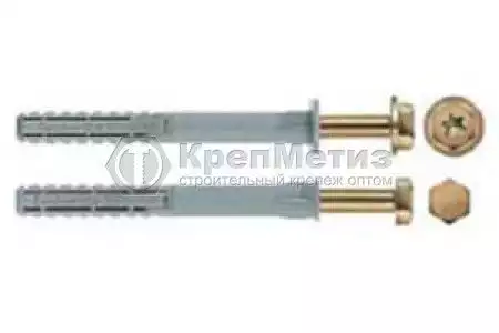 SXS-FUS SXS-SS фасадный дюбель шестигранная голова нейлоновый - Фото 1
