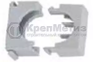 SCH клипса для крепления труб с разъемом