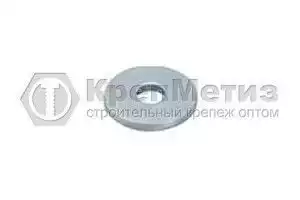 U шайба с увеличенным полем по DIN 440