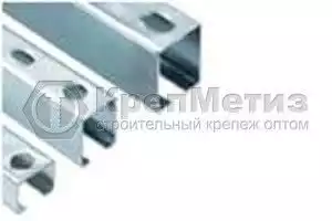 MS профиль перфорированный (траверса монтажная)