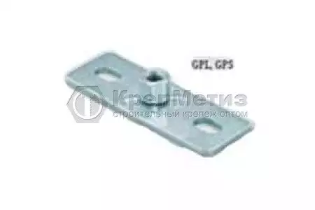 GPL, GPS площадка с гайкой - Фото 1