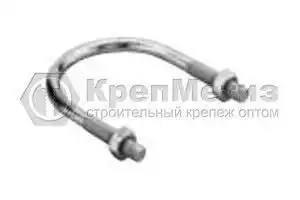 ETR скоба U-образная с метрической резьбой