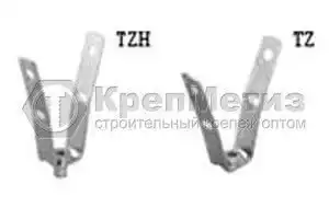 TZ, TZH подвес для монтажа к профнастилу