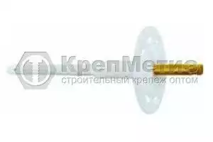 CF8 дюбель для термоизоляции (комби гвоздь: металл-нейлон)