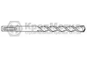 Буры SDS-plus Fischer