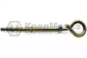 С качельным крюком
