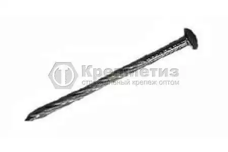 Гвозди винтовые 3.4х90, 5 кг - Фото 1
