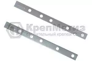 Крепеж Змейка для террасной доски