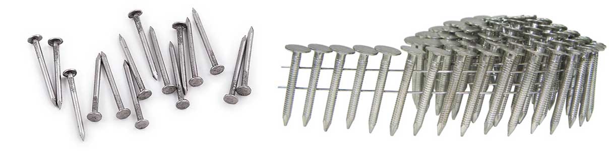 кровельные гвозди