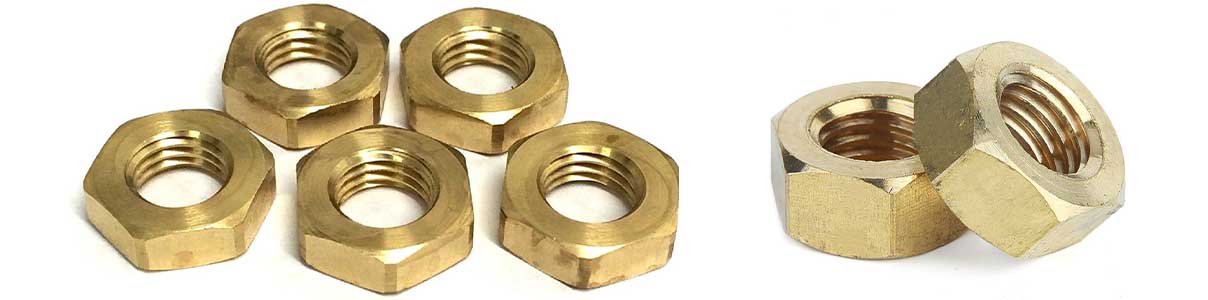 Гайка из латуни Гайка из латуни
