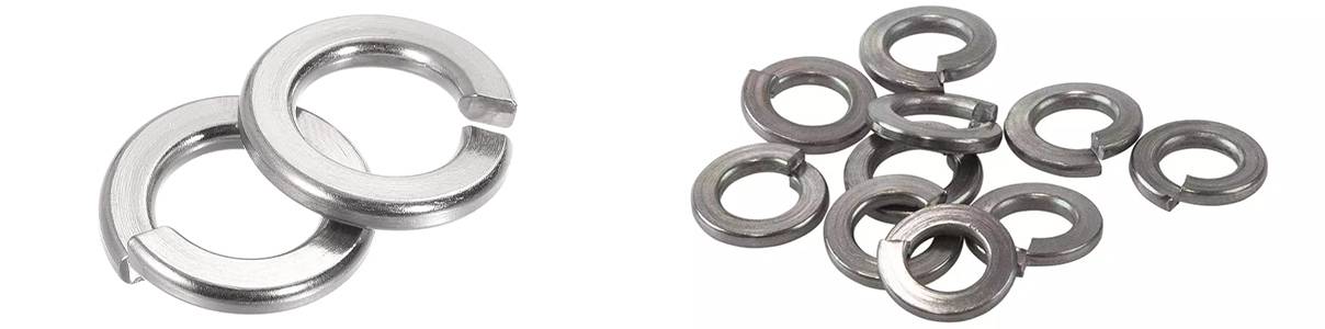 Шайбы гровер М8 из нержавеющей стали