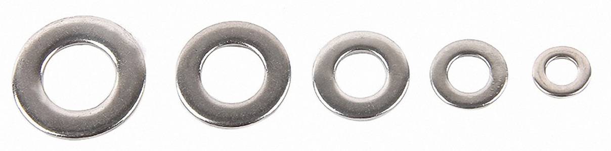Шайбы из нержавеющей стали