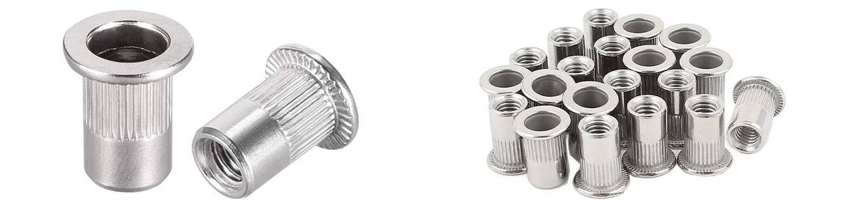 винтовые заклепки из нержавеющей стали