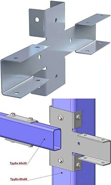 Кронштейн для забора